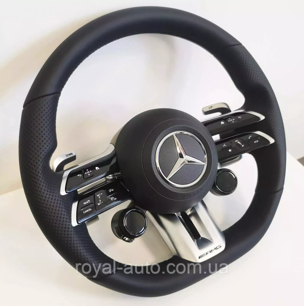 Оригінальне кермо Mercedes AMG 2022 GT 63 S 223 E 213 G 464 EQS GLS 167 з юнітами A0994600808, фото 1