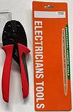 Обжимной інструмент Prowest S-110GF (0.5-10 мм²) – професійні клещі для обтиску ізольованих клем, фото 2