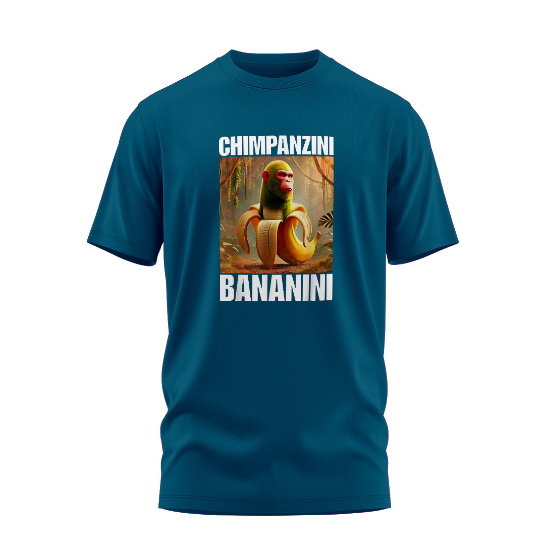 Стильна дитяча футболка Chimpanzini Bananini, фото 1