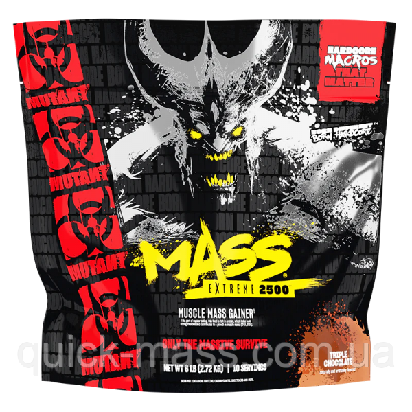Гейнер Mutant Mass Xxxtreme 2500 2700g