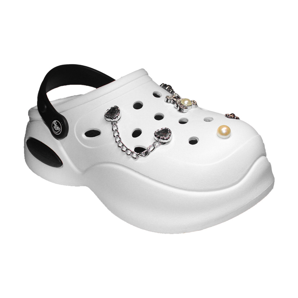 Сабо жіночі Білий, фото 1