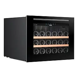 Винна шафа Fabiano FWC 456 BLACK (чорна)
