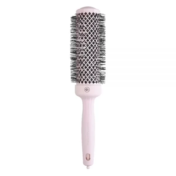 Термобрашинг для волосся Olivia Garden Expert Blowout Speed Wavy Pastel Pink подовжений 45 мм, ID2223, фото 1