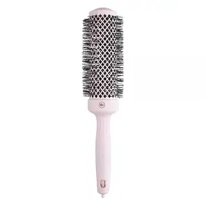 Термобрашинг для волосся Olivia Garden Expert Blowout Speed Wavy Pastel Pink подовжений 45 мм, ID2223
