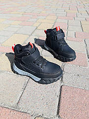 Осінні черевики для хлопчика Clibee 87 GB чорні р.28,29,32