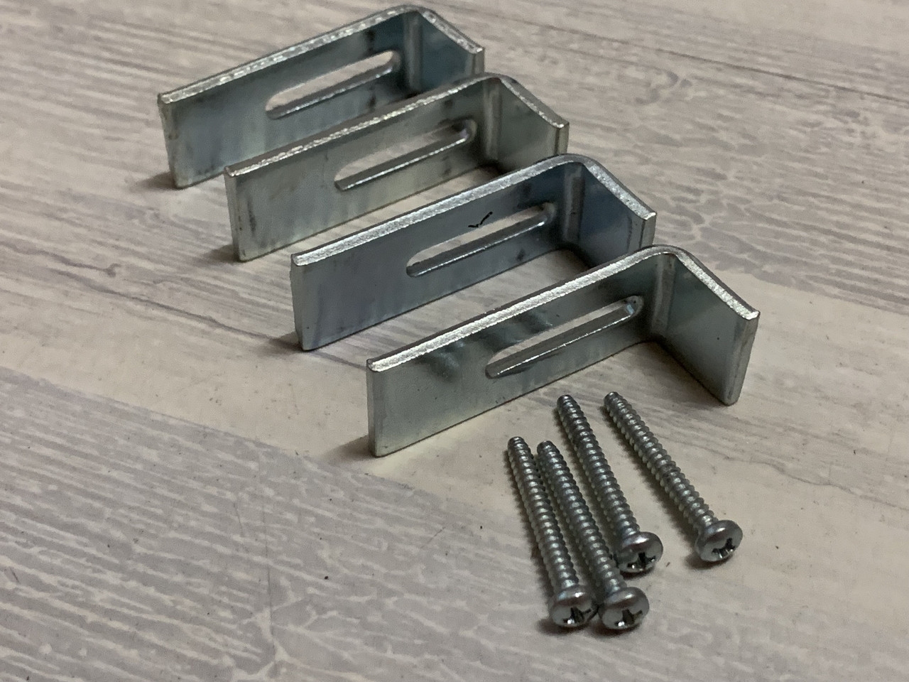 Кріплення підстільного монтажу для кухонної мийки (4 штуки)