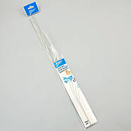 Білий дріт (у папері) Ateco No26 36 см — 50 шт., фото 2