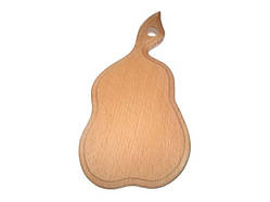 Дошка букова фігурна велика