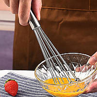 Вінчик кульковий з нержавіючої сталі 26 см