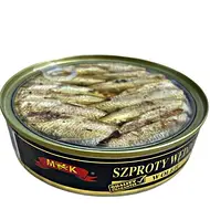 Шпроти MK, 160г