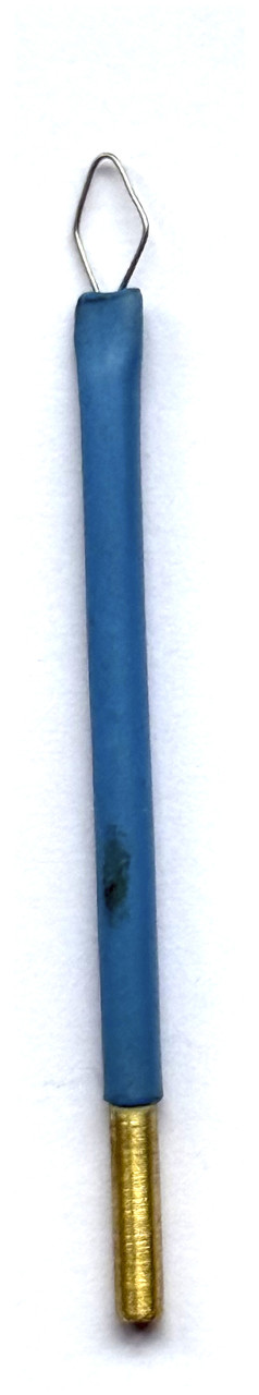 Насадка електрод 2,4мм ромб 4х6 для діатермокоагулятора, 1шт.