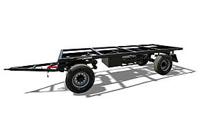 Причіп-платформа (контейнеровоз) ПК-20