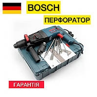 Перфоратор Bosch GBH 2-26 DRE 800 Вт 2.7 Дж Перфоратор мережевий Bosch Professional Професійний перфоратор