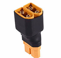 XT60 паралельний з'єднувач 1 мама - 2 тата