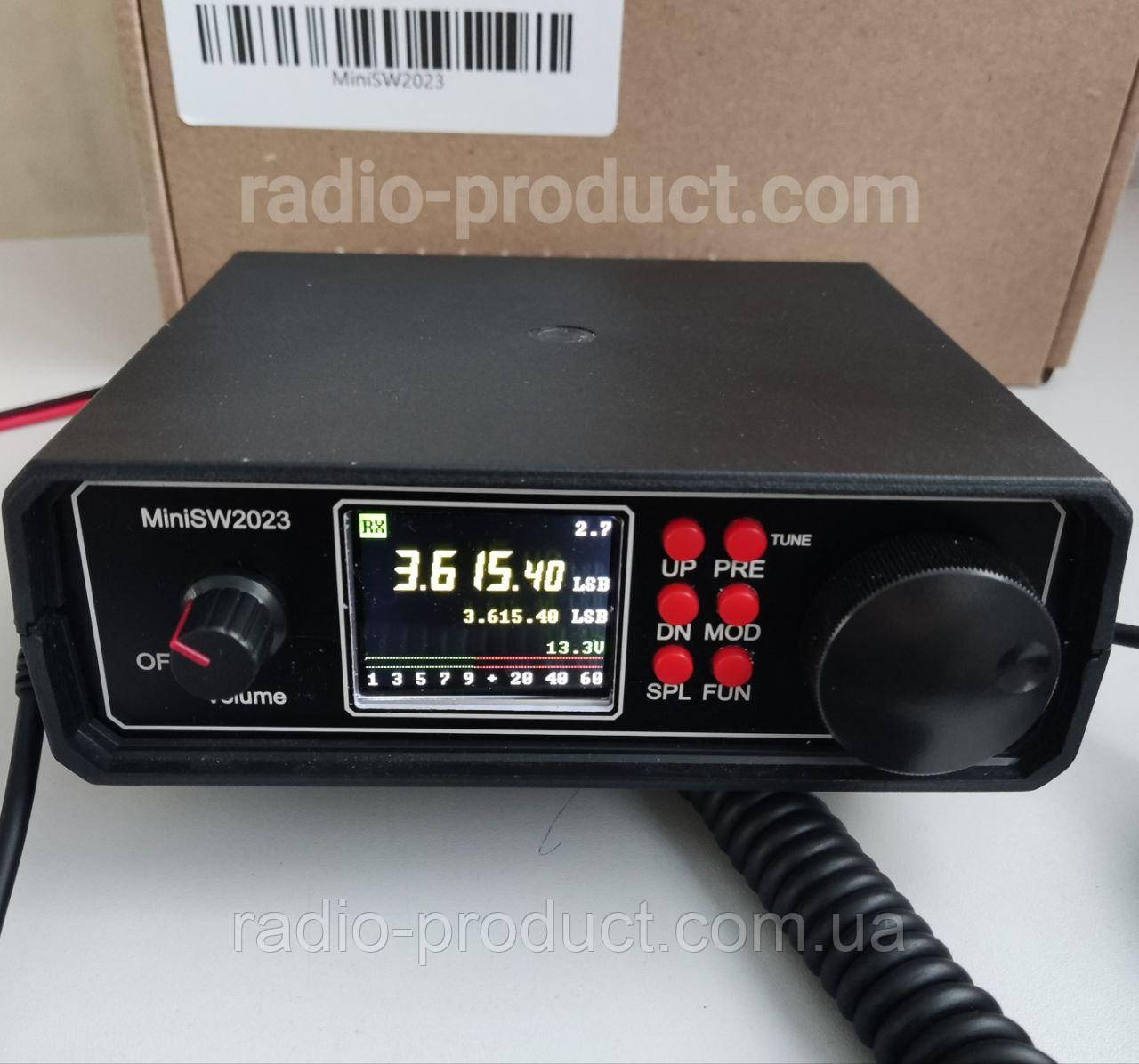 КВ трансивер mini SW-2019