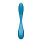 Універсальний смарт-вібратор Satisfyer G-Spot Flex 5+ Petrol, 20х2,6 см., фото 5