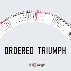 Реквізит для фокусів | Ordered Triumph by JT Magic