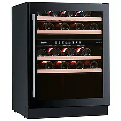 Винна шафа Fabiano FWC 826 Black (чорне скло)