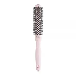 Термобрашинг для волосся Olivia Garden Expert Blowout Speed Wavy Pastel Pink подовжений 25 мм, ID2221