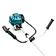 Бензиновая коса 3.5 кВт Makita EBH252U для высокой травы Мощная мотокоса Макита с 4х-тактным двигателем - фото 2 - id-p2644934296