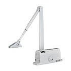 Дверний доводчик з фіксацією Dortec DT-63H White (45-65 кг), фото 3