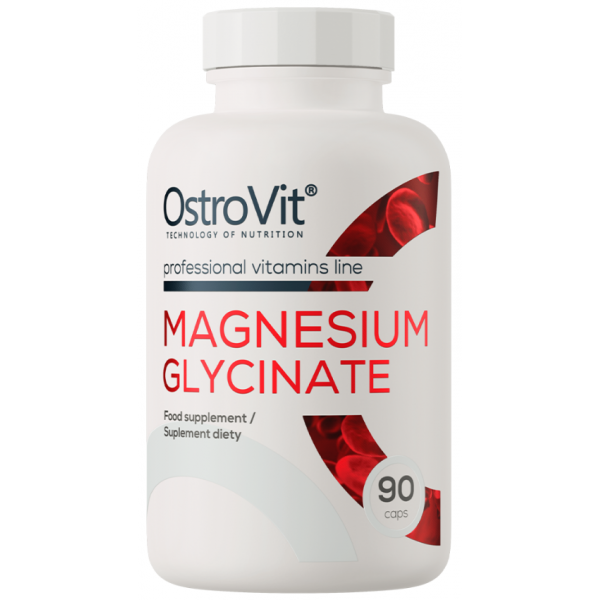 Магній OstroVit Magnesium Glycinate 90 caps
