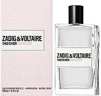 Жіночі парфуми Zadig & Voltaire This is Her! Undressed (Задіг Вольтер Зіс іс Хе Андрессед) Парфумована вода 100 ml/мл
