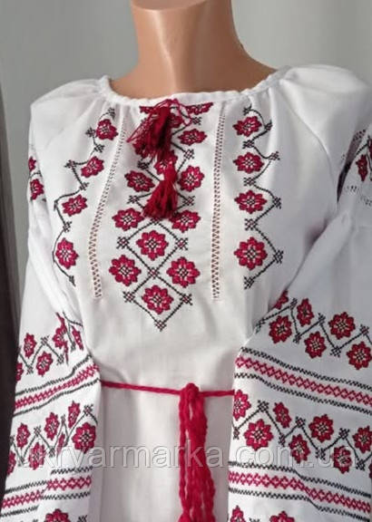 Вишиванка ручної роботи "Стожари"