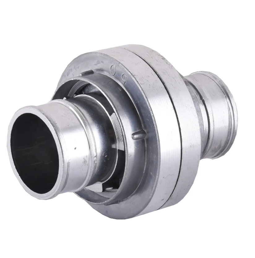 Муфта 1″ алюмінієва, для з'єднання пожежного шланга для дренажу, фото 1