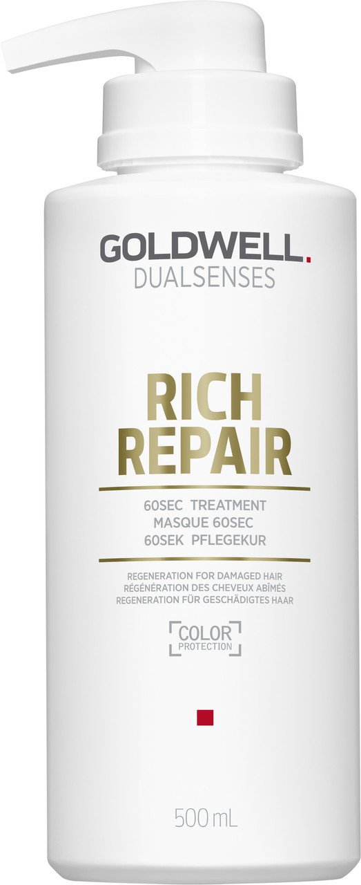 Відновлювальна маска для сухого та пошкодженого волосся Goldwell DSN Rich Repair, 500 мл (4021609061441)