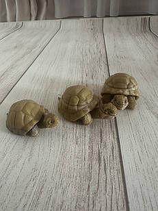 Черепашка з рухомими частинами 3D | Еко іграшка з переробленого пластику