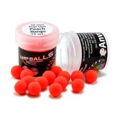 Бойли Mini Pop Ups CARPBALLS 10мм Peach Mango