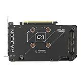 Відеокарта Asus Dual Radeon RX 9060 XT 16GB GDDR6 (DUAL-RX9060XT-16G), фото 6