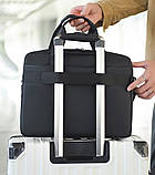 Сумка для ноутбука на 15,6 дюймів Digital Wetskin темно сіра, фото 7