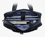 Сумка для ноутбука на 15,6 дюймів Digital Wetskin темно сіра, фото 5