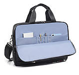 Сумка для ноутбука на 15,6 дюймів Digital Wetskin темно сіра, фото 4