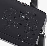 Сумка для ноутбука на 15,6 дюймів Digital Wetskin темно сіра, фото 8