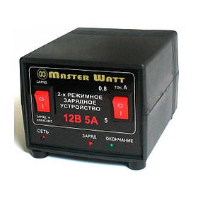 Зарядні пристроі Master Watt