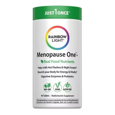 Мультивітамін Rainbow Light Мультивітаміни для жінок у період менопаузи, Menopause One (RLT-11243)