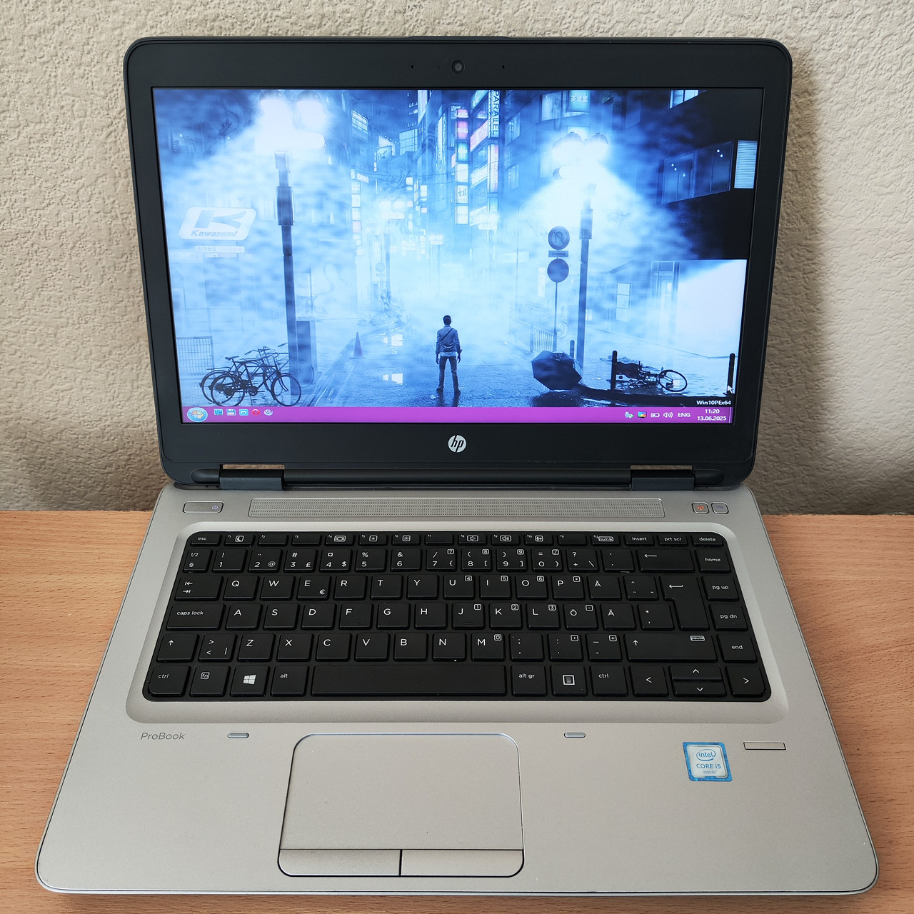 Ноутбук HP ProBook 640 G2 14" Intel Core i5-6200U 2.8GHz/8GB DDR4/128 GB SSD /DVD-RW/USB-C/USB 3.0