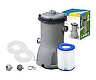 Картриджний фільтр-насос Bestway 58386, 3028 л/год, тип II, для басейнів 1100-17400, фото 2