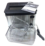 Фритюрниця, подвійна фритюрниця Silver Crest SEF3 2000 C2 4л, 3 корзини, фото 5