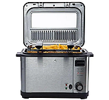 Фритюрниця, подвійна фритюрниця Silver Crest SEF3 2000 C2 4л, 3 корзини, фото 8