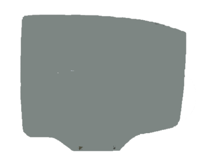 Скло дверей задніх правих Chery ELARA A5 A21 06-11 Xinyi 628*538, фото 1