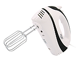 Ручний міксер, кухонний міксер Adler AD 4205g 300Вт 5 швидкостей, фото 4