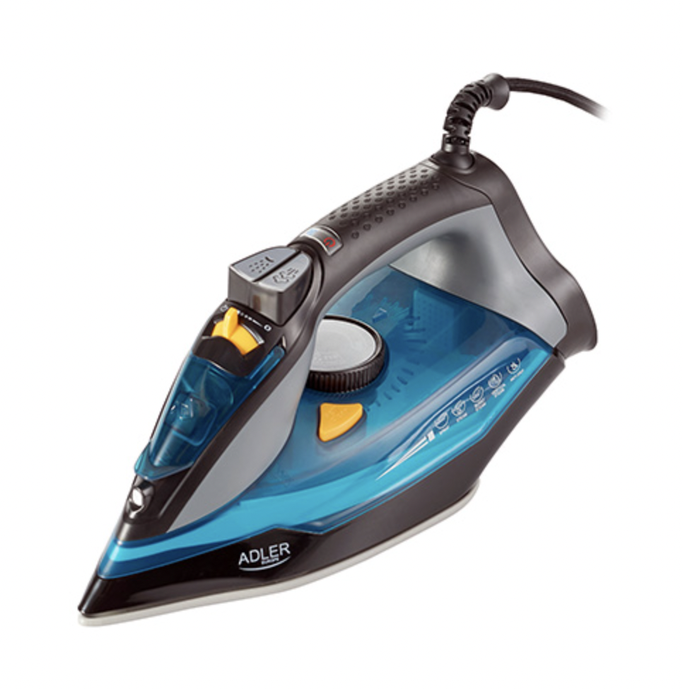 Праска, парова праска Adler AD 5032 керамічна підошва, фото 1