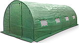 Теплиця, парник Plonos зелений 9кв.м. 450 x 200 см., фото 8