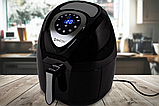 Аерофритюрниця, мультипіч MalTec AirFryer2500W 1400W з антипригарним покриттям, фото 5