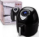 Аерофритюрниця, мультипіч MalTec AirFryer2500W 1400W з антипригарним покриттям, фото 6