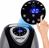 Аерофритюрниця, мультипіч MalTec AirFryer2500W 1400W з антипригарним покриттям, фото 9